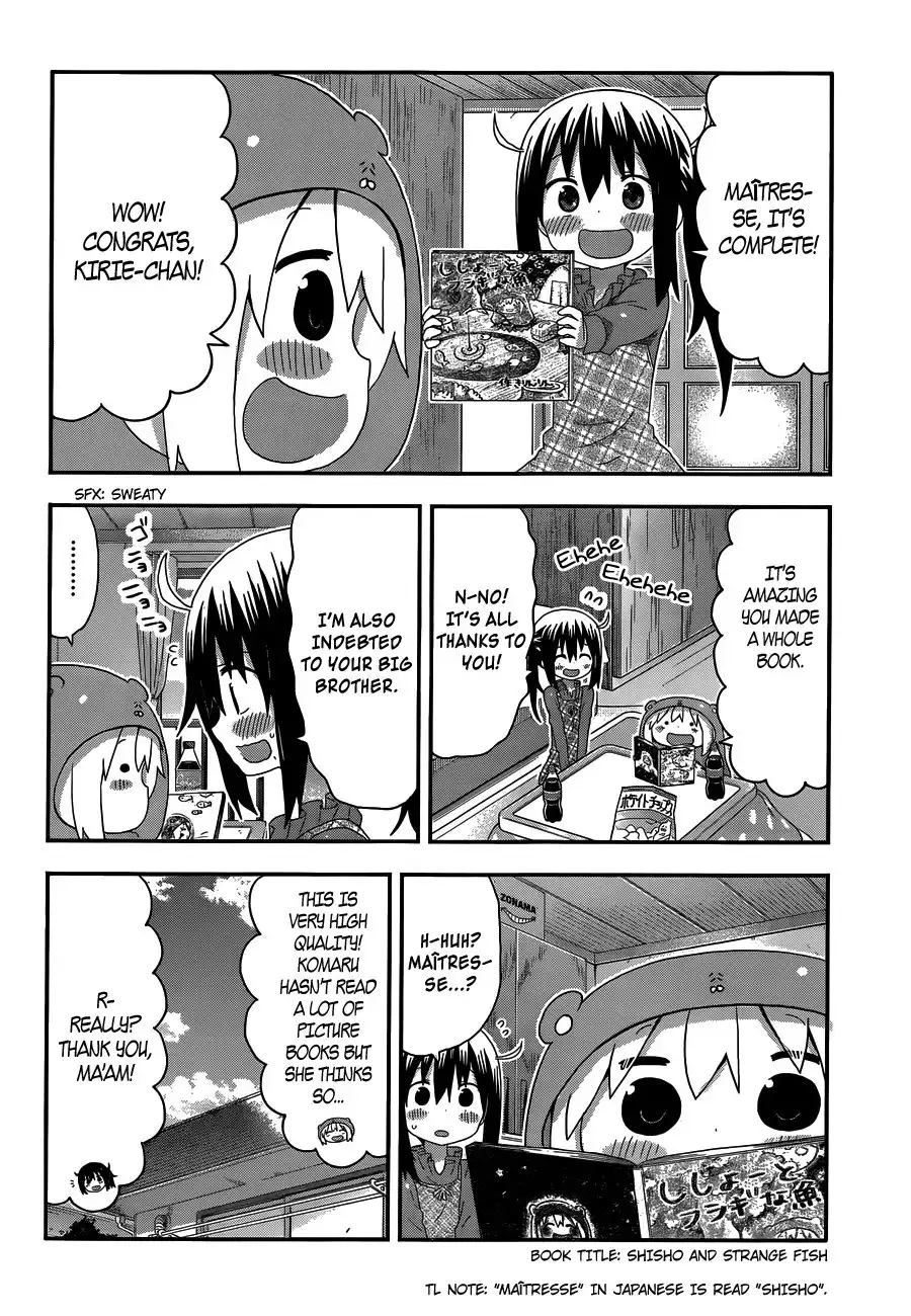 Himouto! Umaru-chan Chapter 142 3